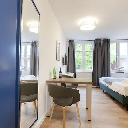 Wiek Inselquartett Apartment Wieck