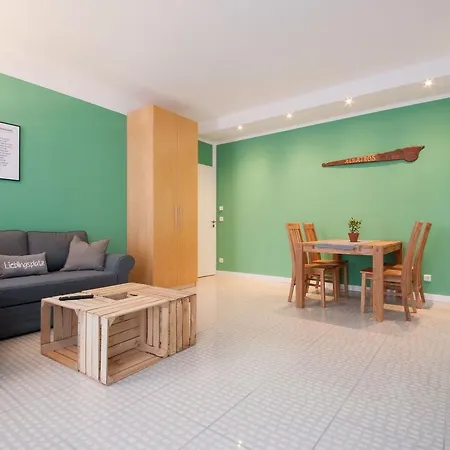 Wiek Inselquartett Апартаменты *